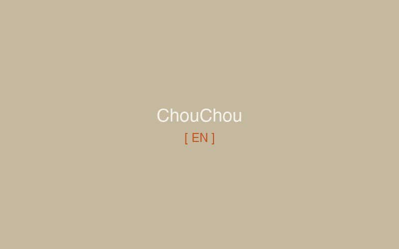 ChouChou — French «darling» arrives on Bucureşti street