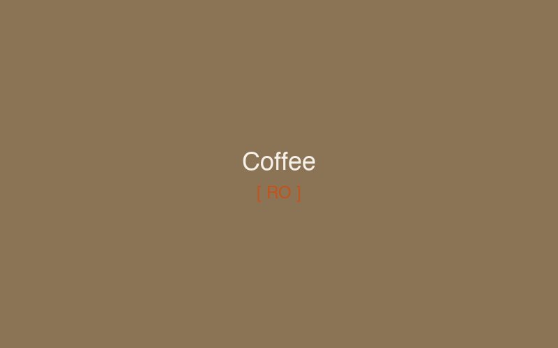 Specialty coffee în Chișinău — unde e cel mai bine acum