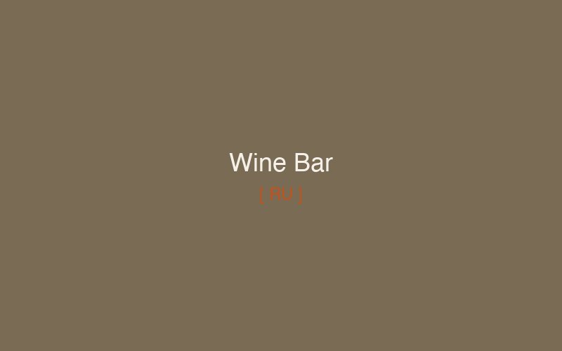 Wine bar на Пушкина — молдавское вино наконец по-взрослому